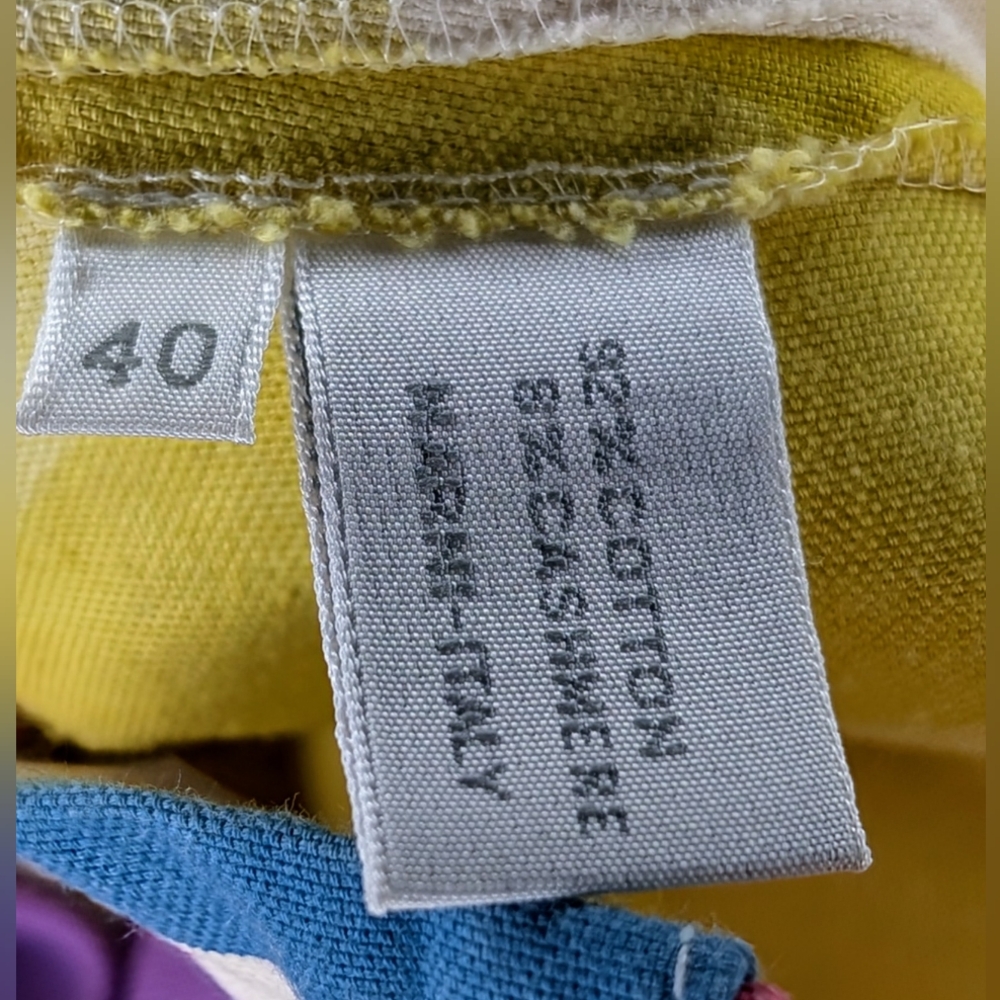 Marni • Floral Cotton A-Line Skirt - Picture 4 of 4